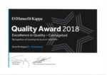 IMAGE Quality Award 2018