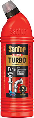 Sanfor Turbo: новинка для прочистки труб